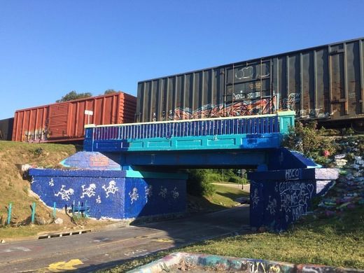 The Graffiti Bridge:  No longer just a Pensacola icon.