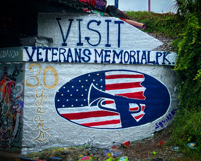 "Honoring Heroes: Artist Paint Their Love for Veterans Memorial Park