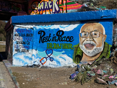 Honoring Dr. Raj Nair: A Heartfelt Tribute at The Graffiti Bridge