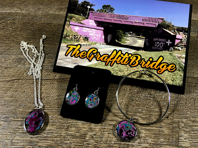 "From The Heart" Hand Carved Jewelry Collection by: (The Graffiti Bridge)