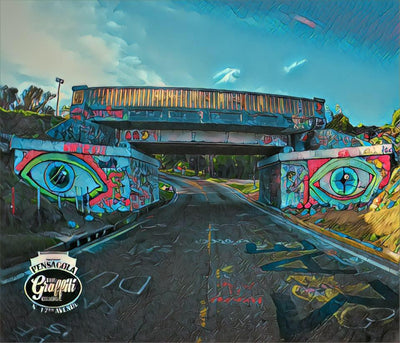 The Graffiti Bridge: Featured Friday: All Eyes on Me!