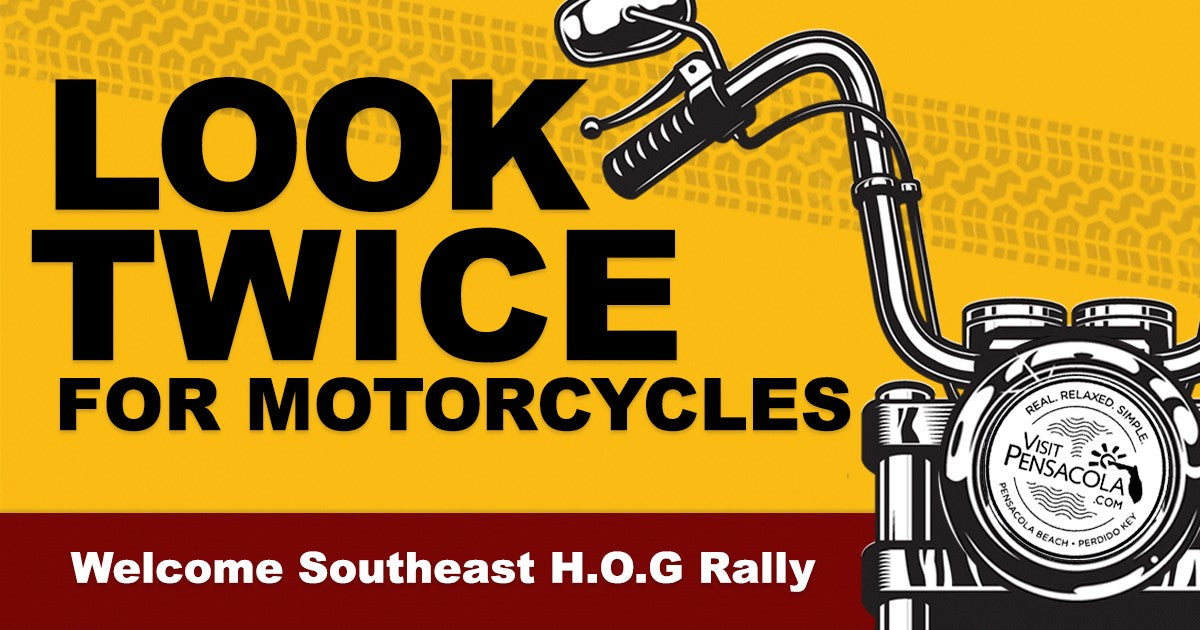 Pensacola Welcomes Southeast H.O.G Rally