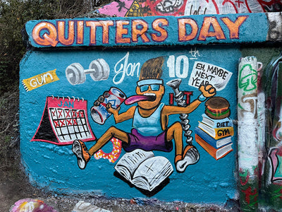 Quitters Day: Celebration of Resolutions Gone Rogue