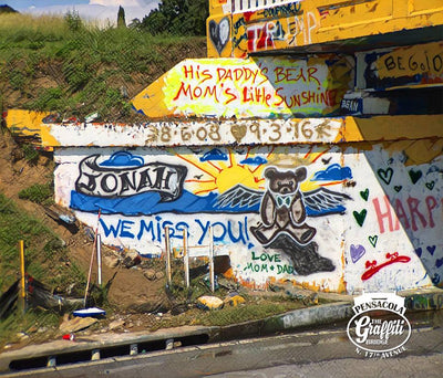 The Graffiti Bridge Brings yet another “Featured Friday.”
