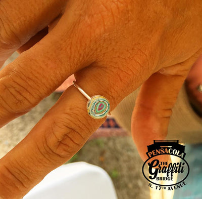 “In Pensacola we wear Graffiti.” Check out our new product line: Sterling Silver Rings