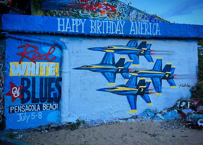 2023 Blue Angels Air Show Pensacola Beach