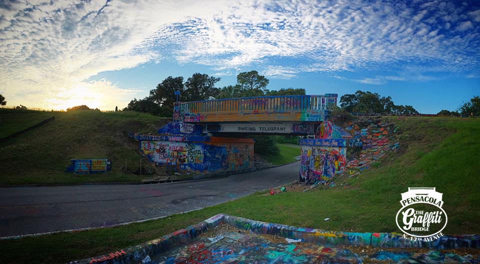 The Graffiti Bridge Proudly Announces Mark’s Proposal to “Peaches.”