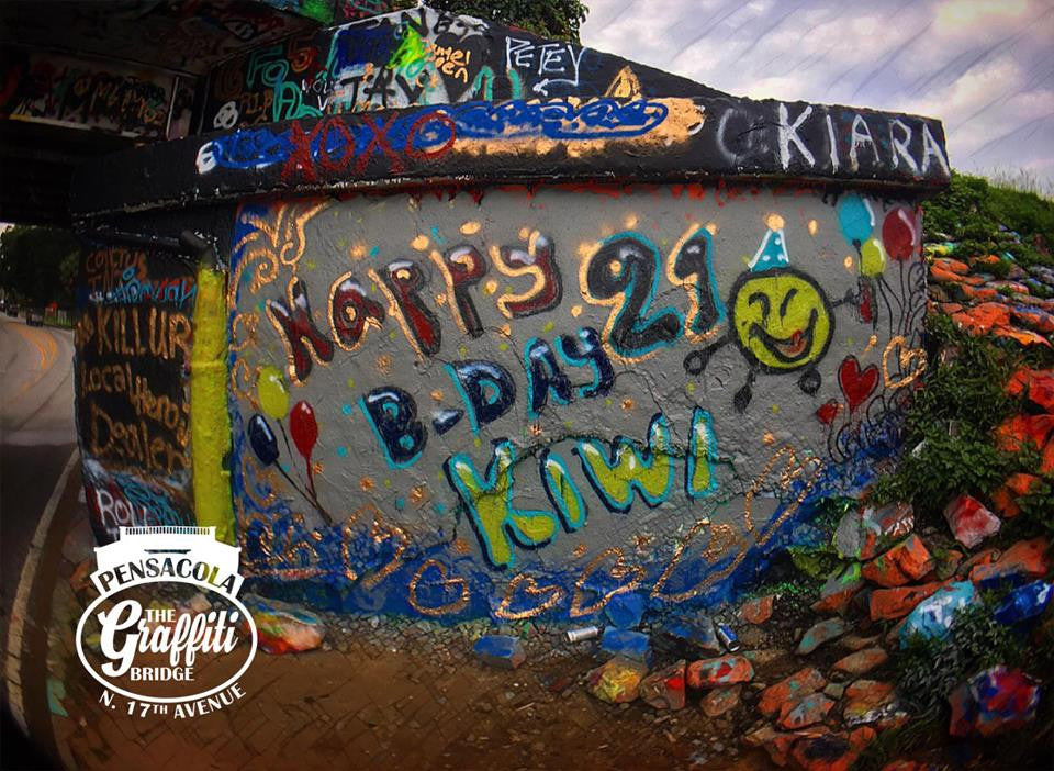 Featured Friday: Bridge Tag Featured by The Graffiti Bridge
