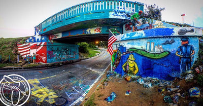 The Graffiti Bridge Celebrates it’s live stream Anniversary while honoring the memory of the victims of 9/11.