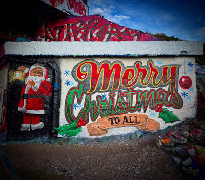 Spreading Holiday Cheer from The Graffiti Bridge