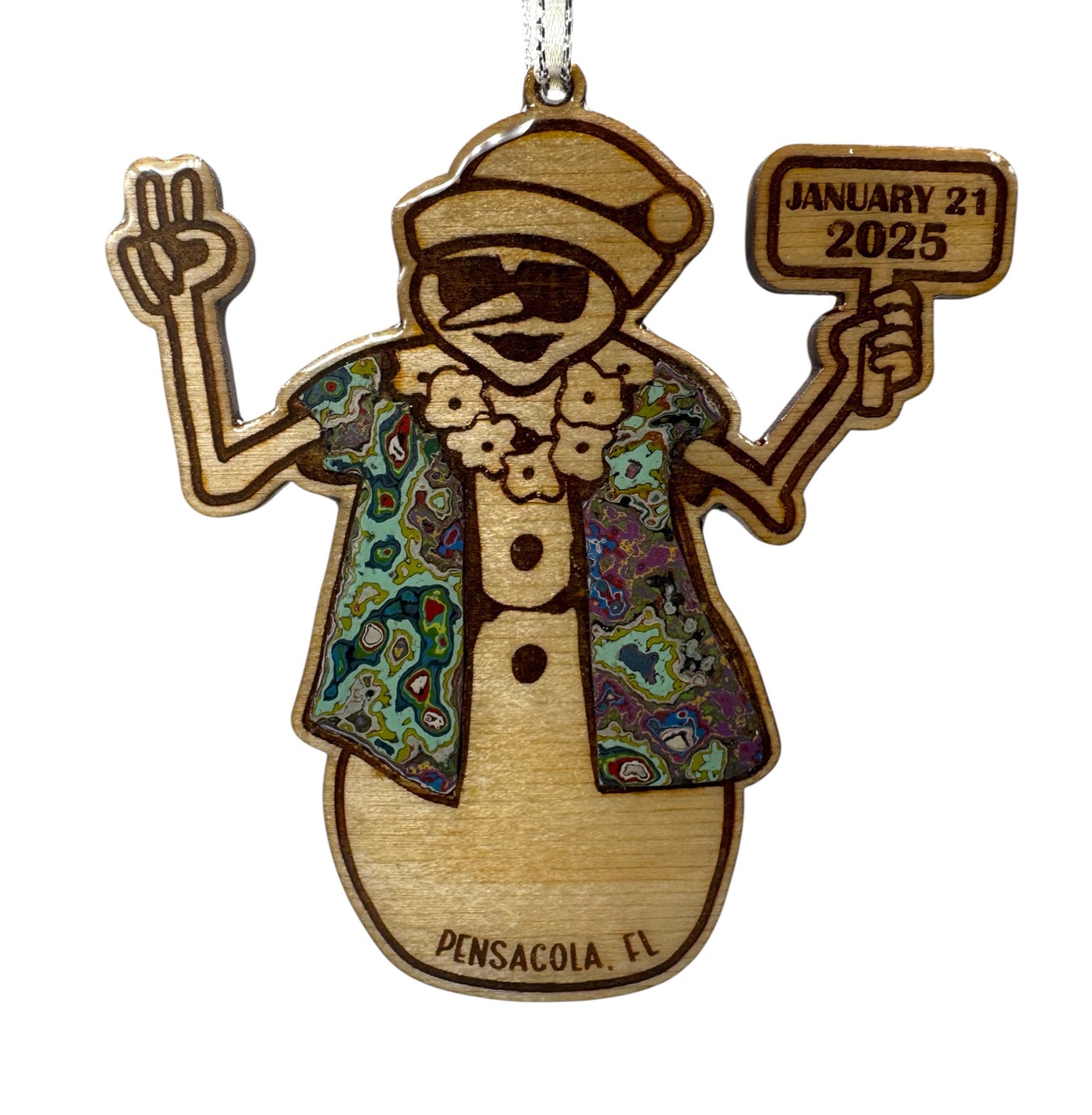 2025 Snowman Ornament