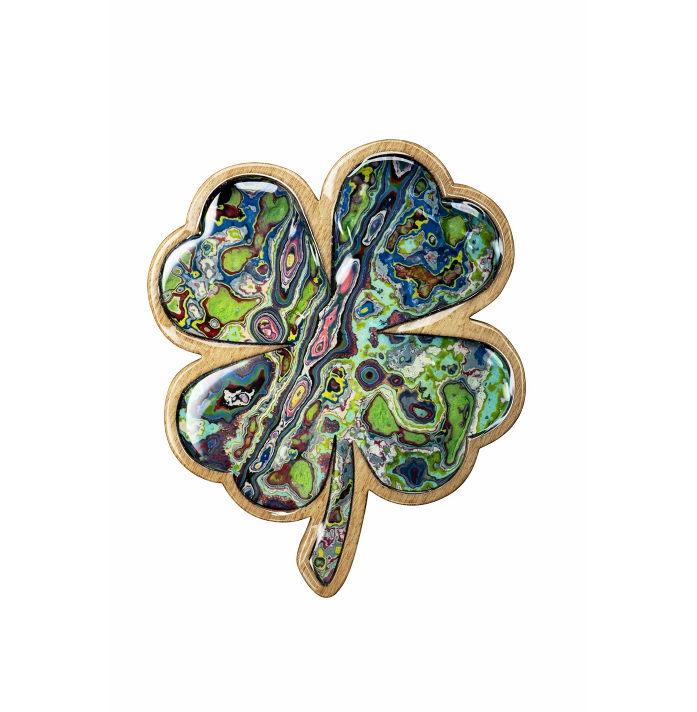 4 Leaf Clover - Magnet – The Graffiti Bridge