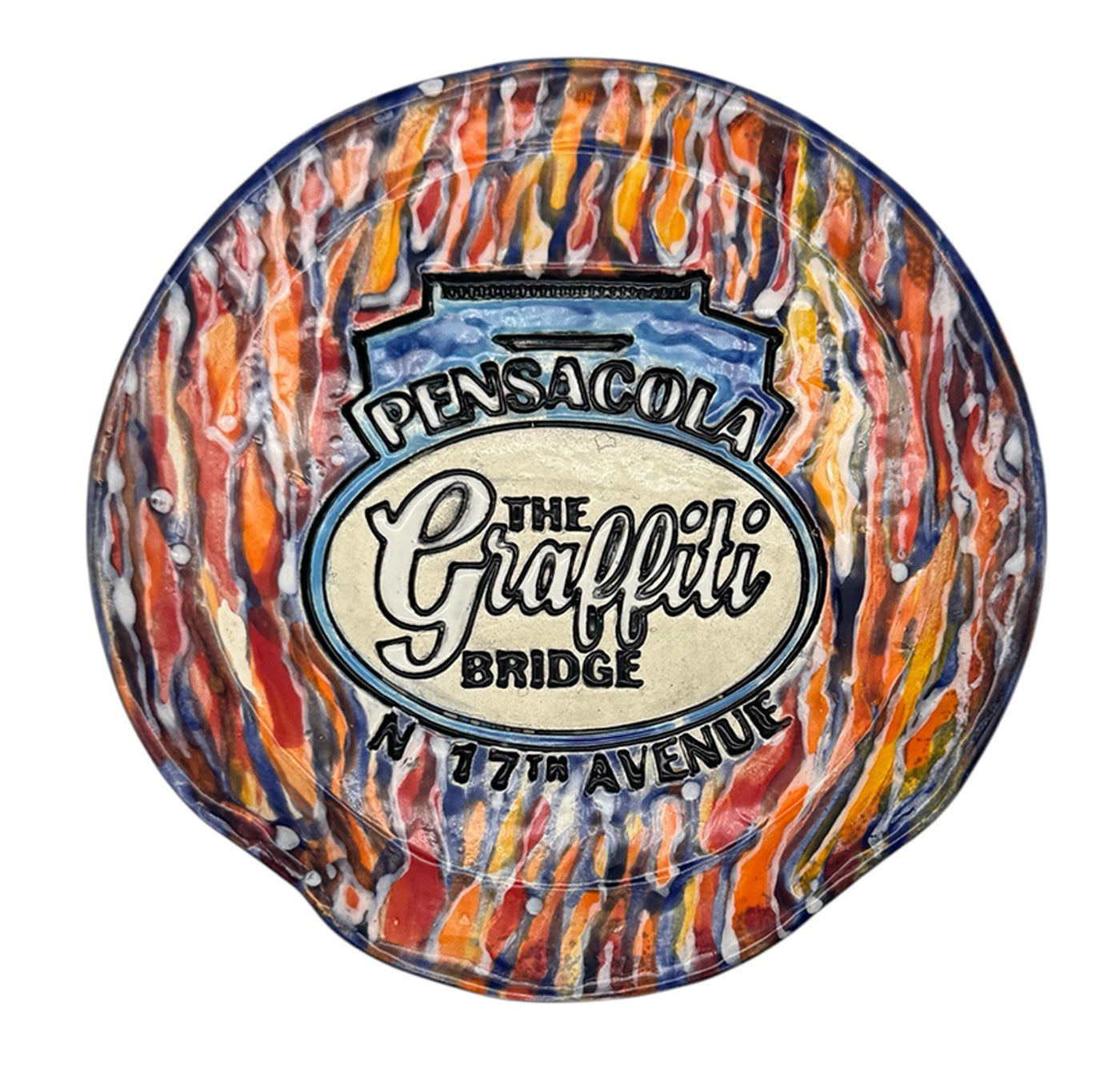 Circle Trinket Dish / Spoon Rest