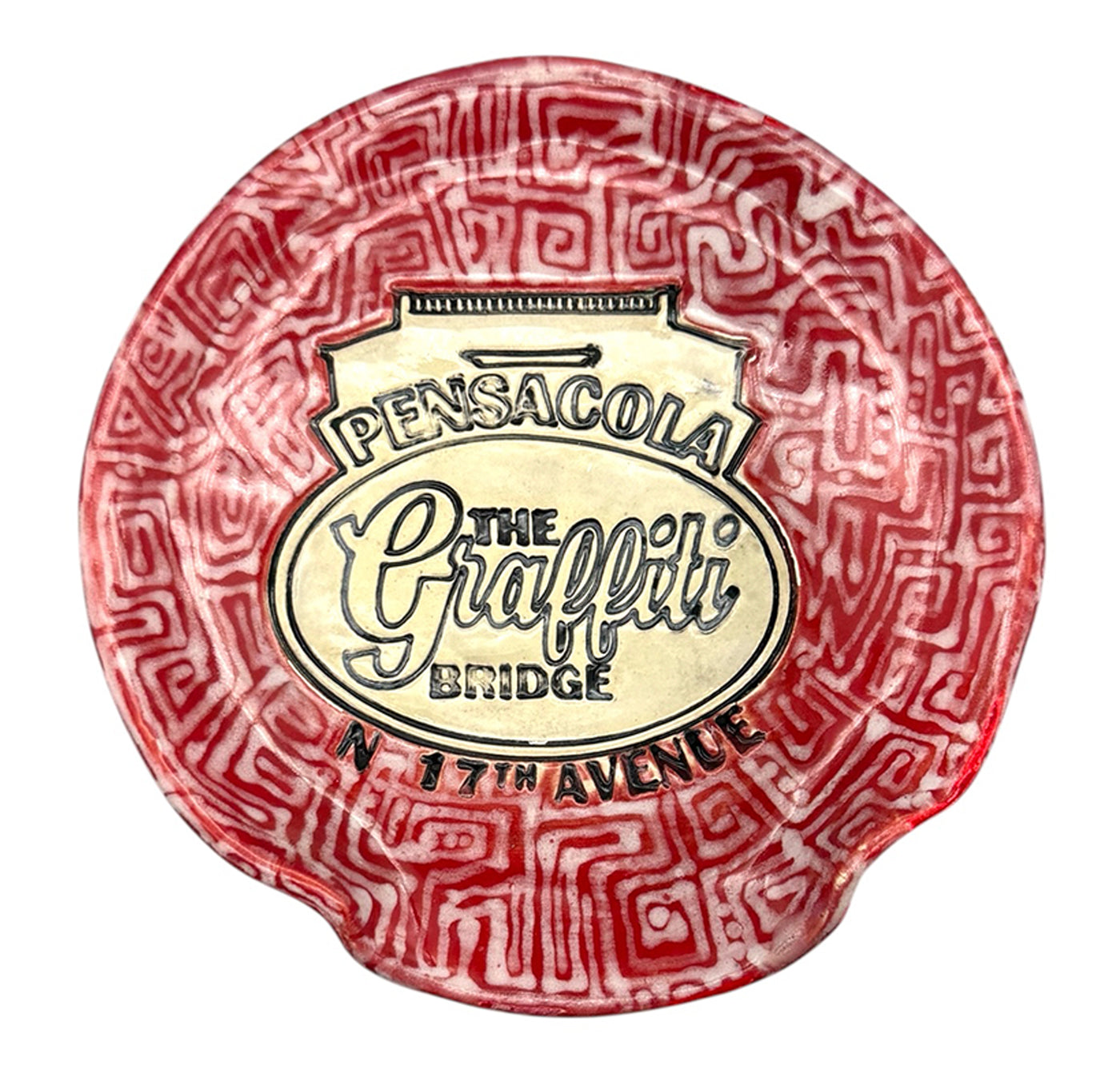 Circle Trinket Dish / Spoon Rest