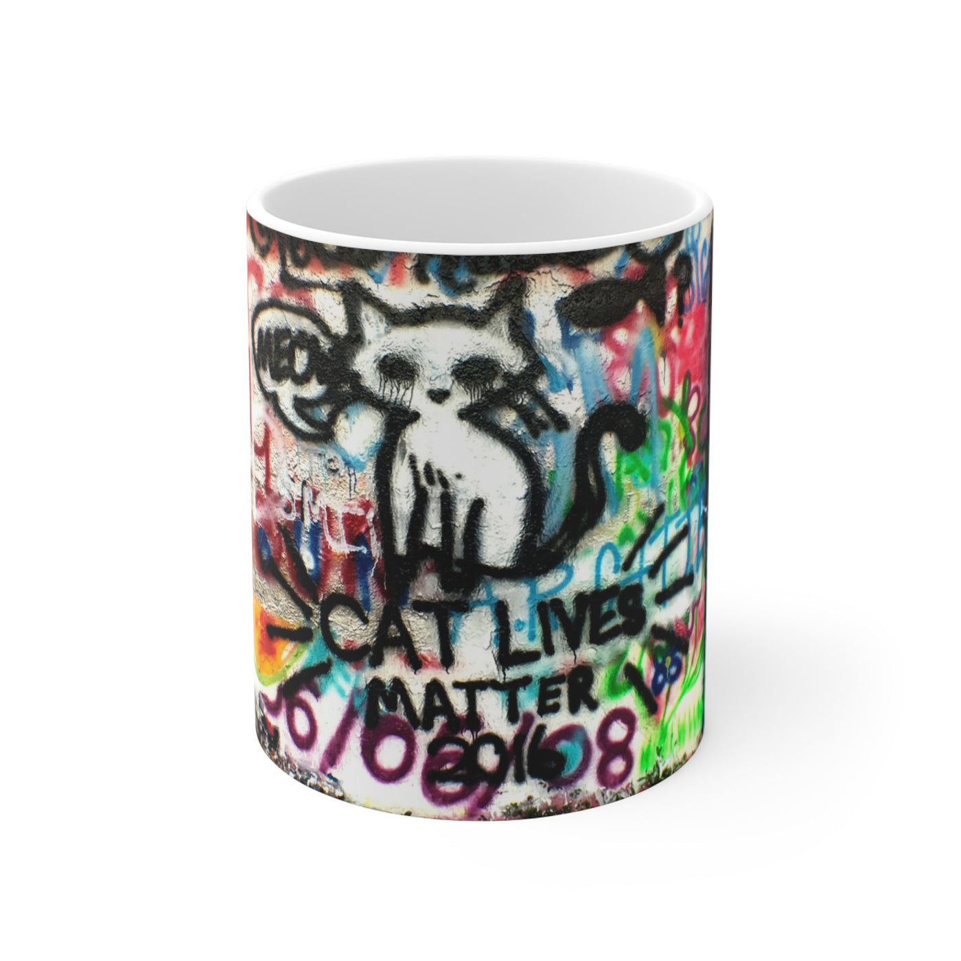 Cat Lives Matter - Mug