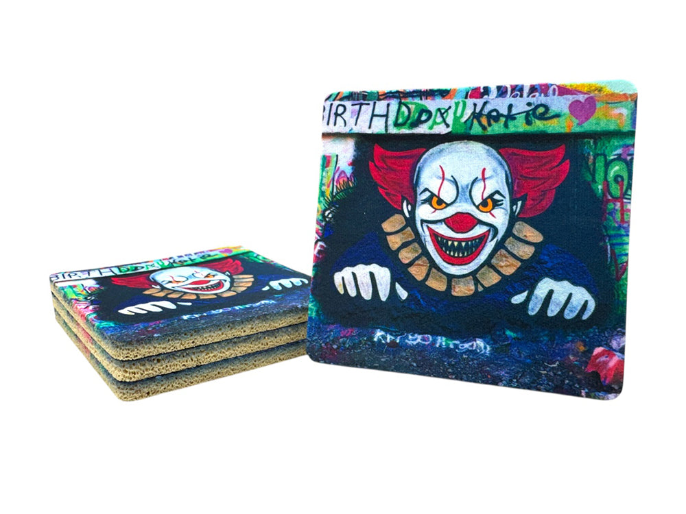 Clown - Coaster