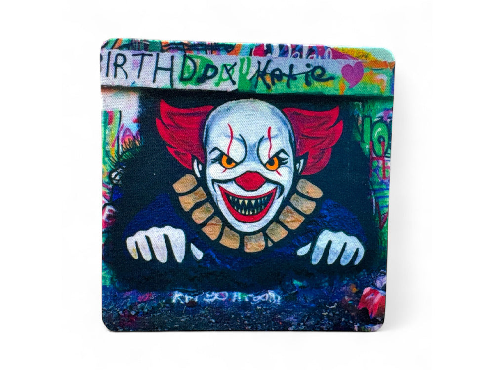 Clown - Coaster