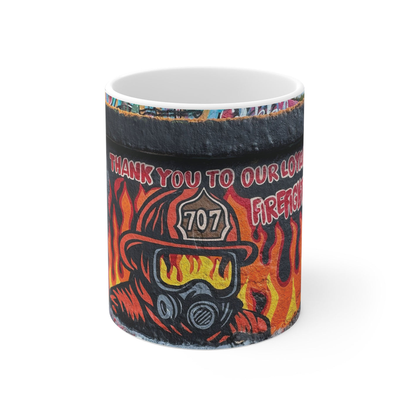 Pensacola Firefighters Tribute - Mug