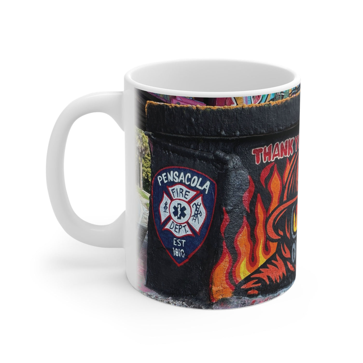 Pensacola Firefighters Tribute - Mug