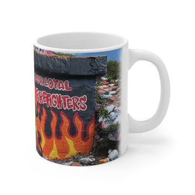 Pensacola Firefighters Tribute - Mug