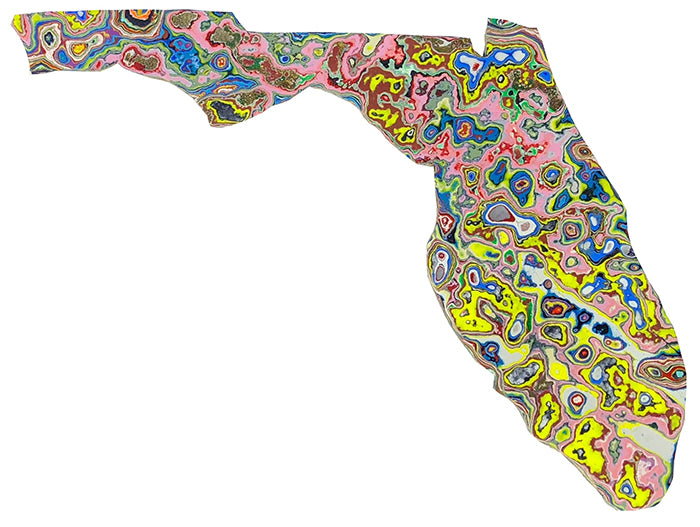 Florida Sticker Art