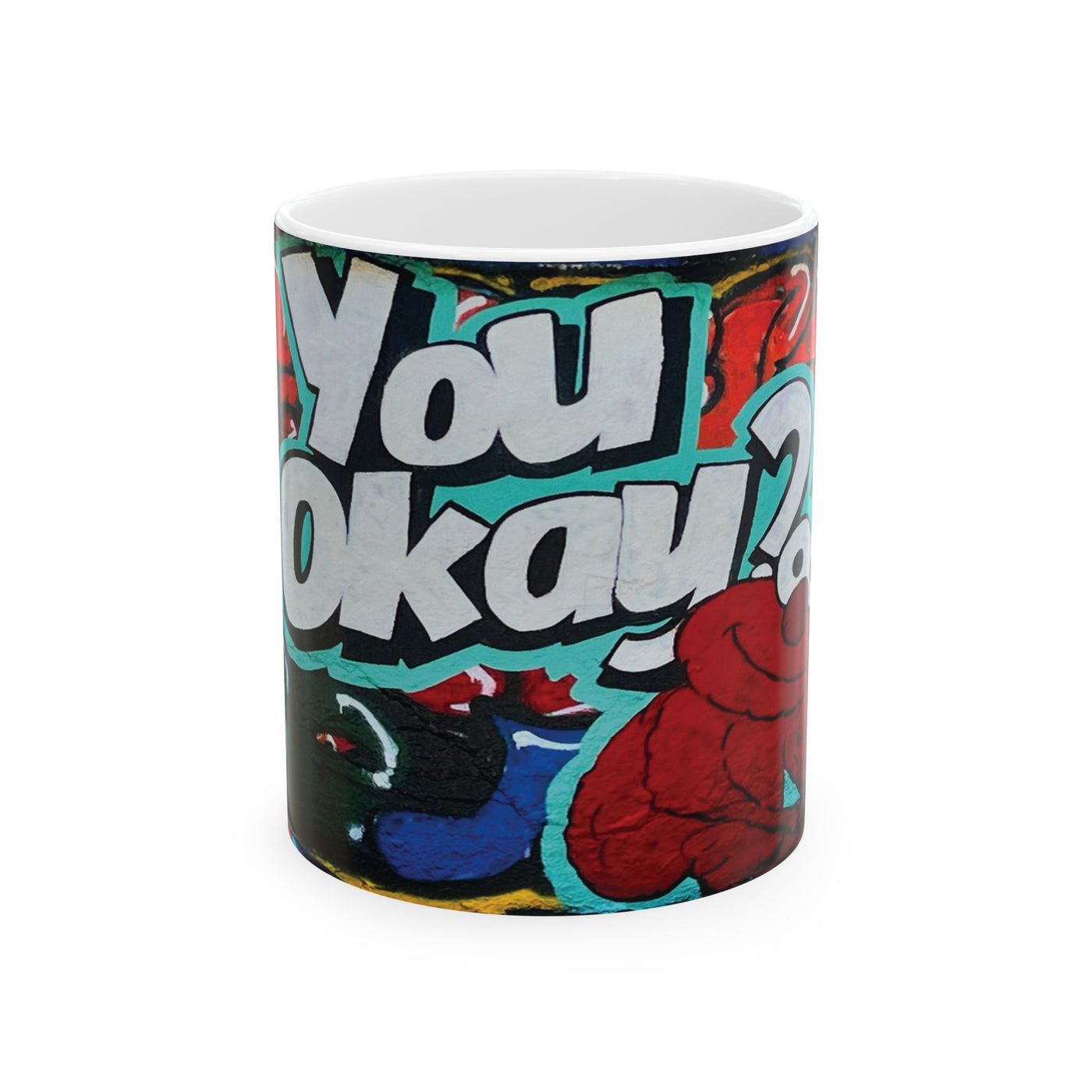 You Okay? - Mug