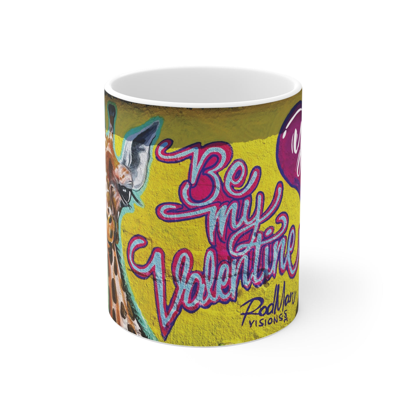 Personalized "Be My Valentine" Mug