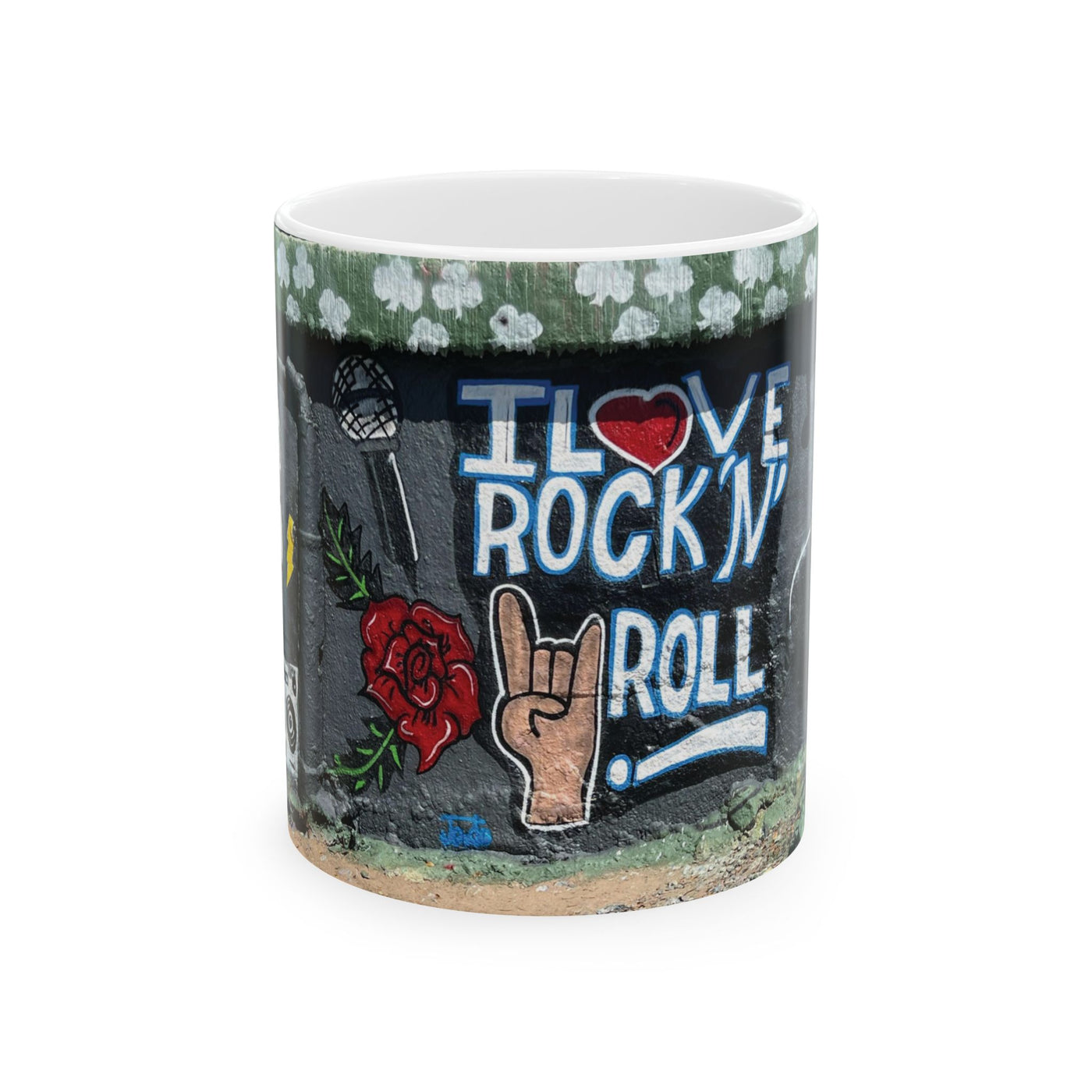 I Love Rock N Roll - Mug