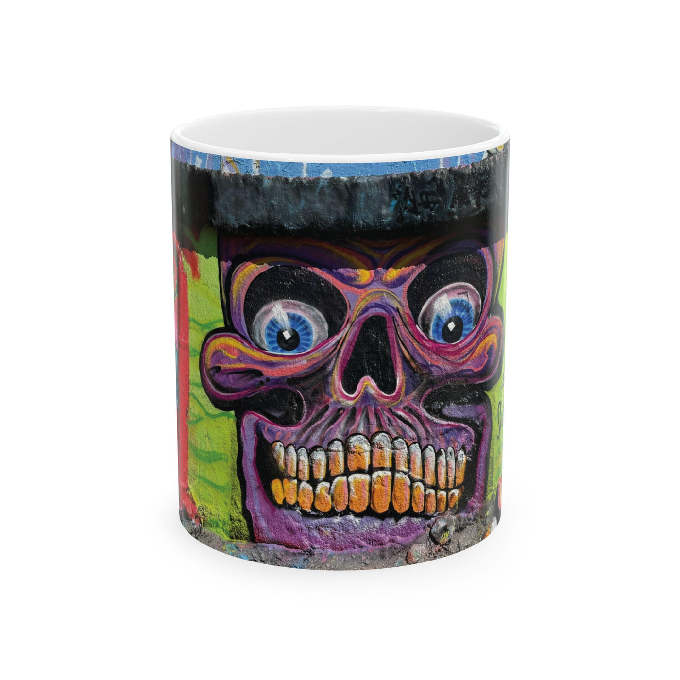 Happy Halloween Skull - Mug