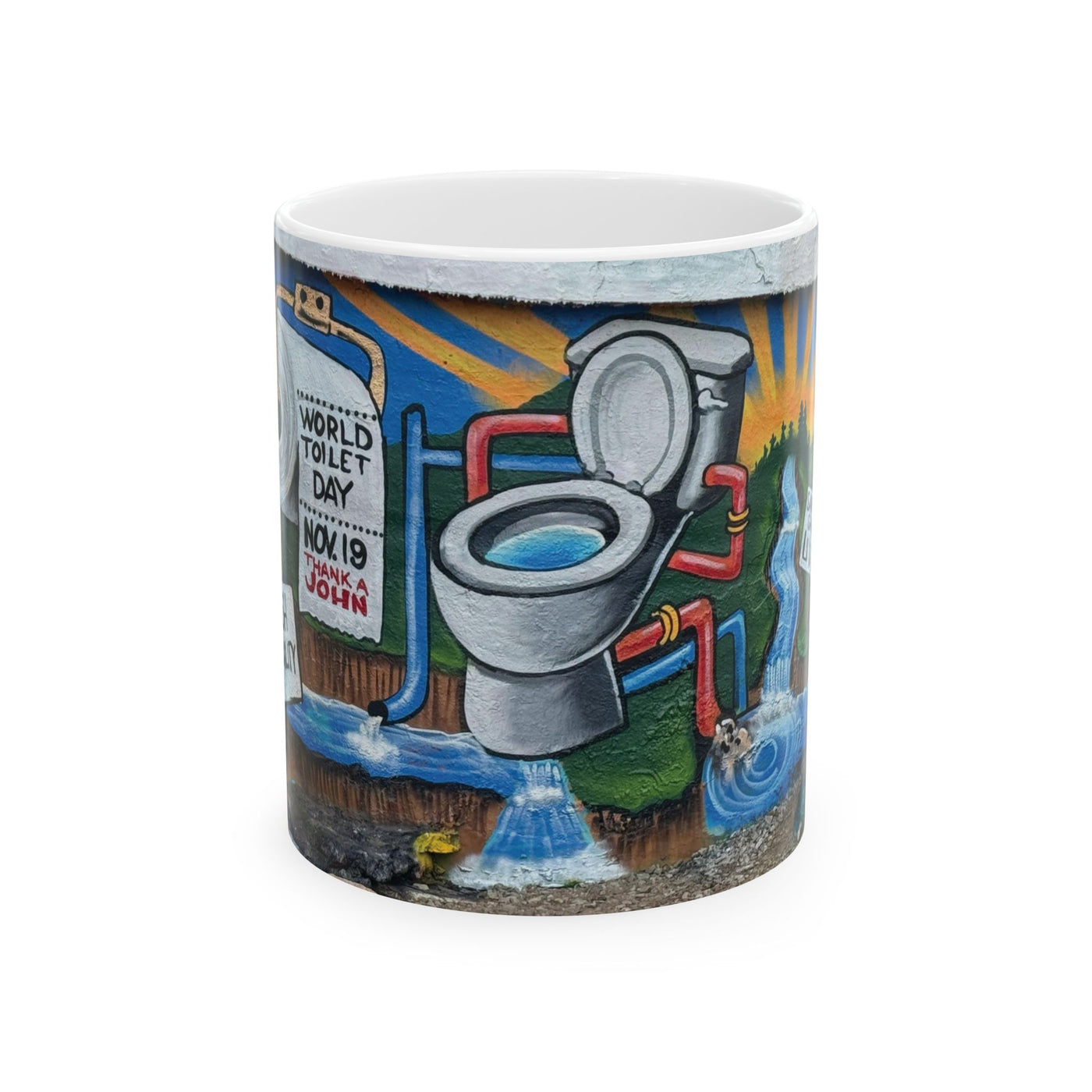 World Toilet Day - Mug