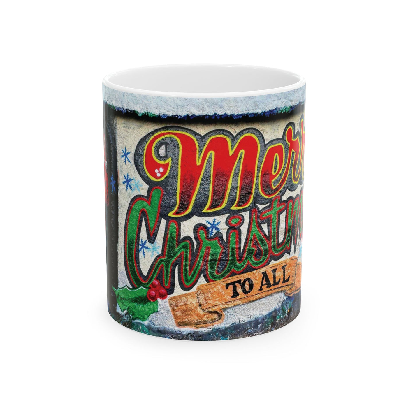 Merry Christmas To All - Mug