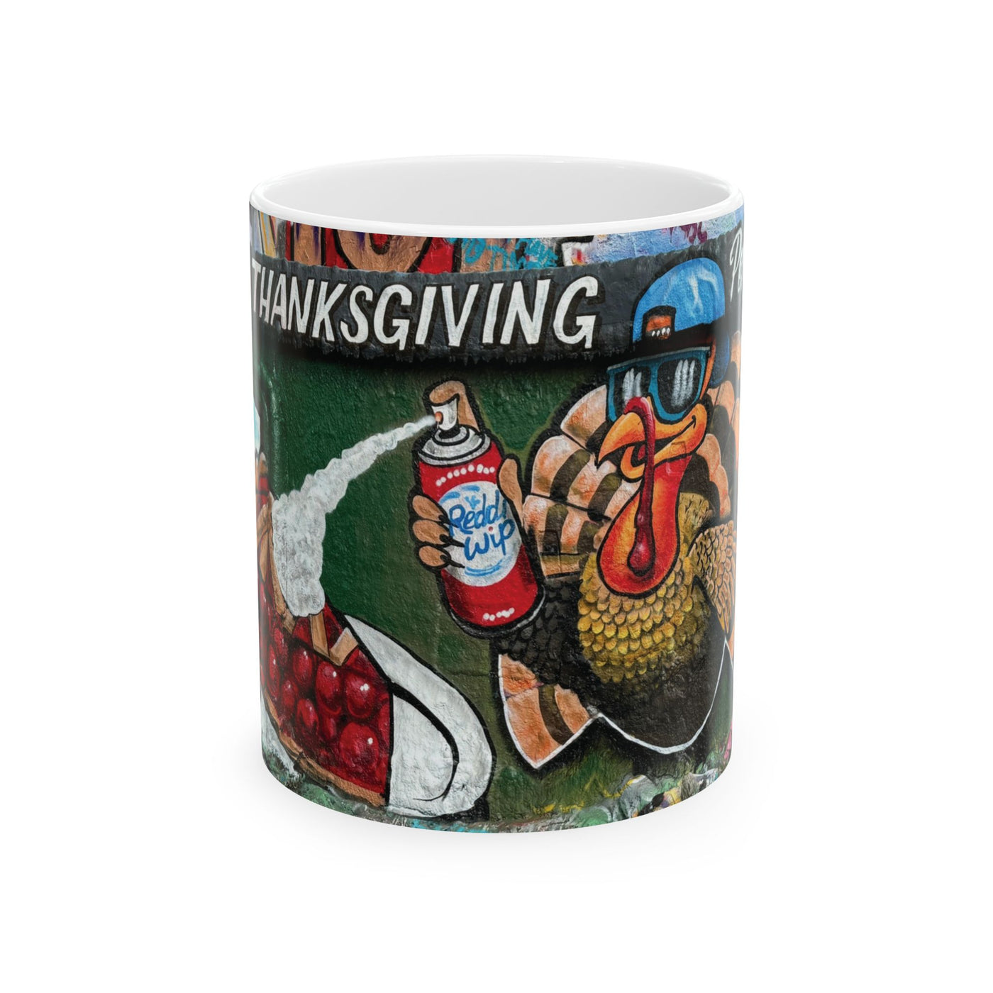 Happy Thanksgiving - Mug