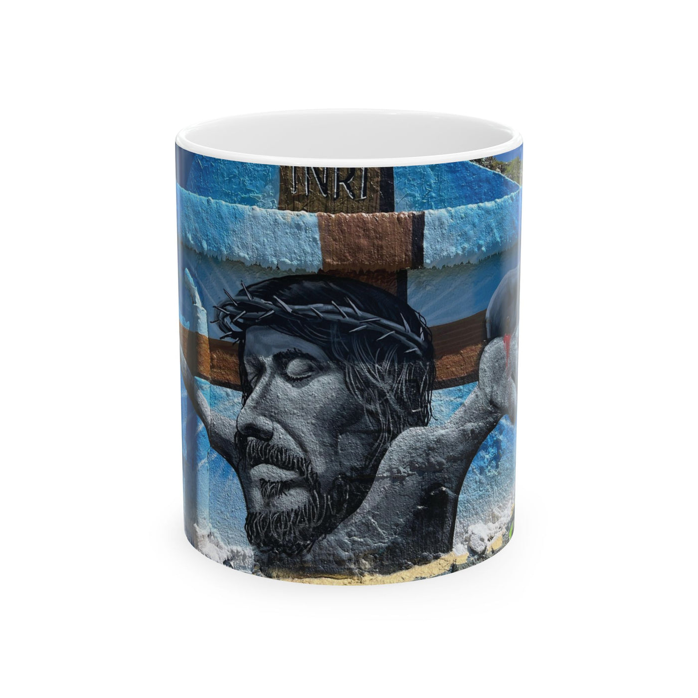 Jesus on the cross - Mug