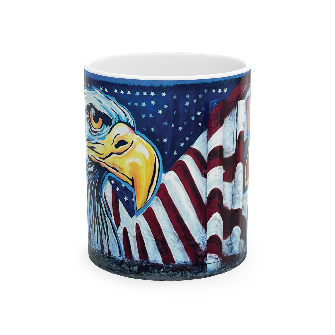 Happy 4th America - Mug