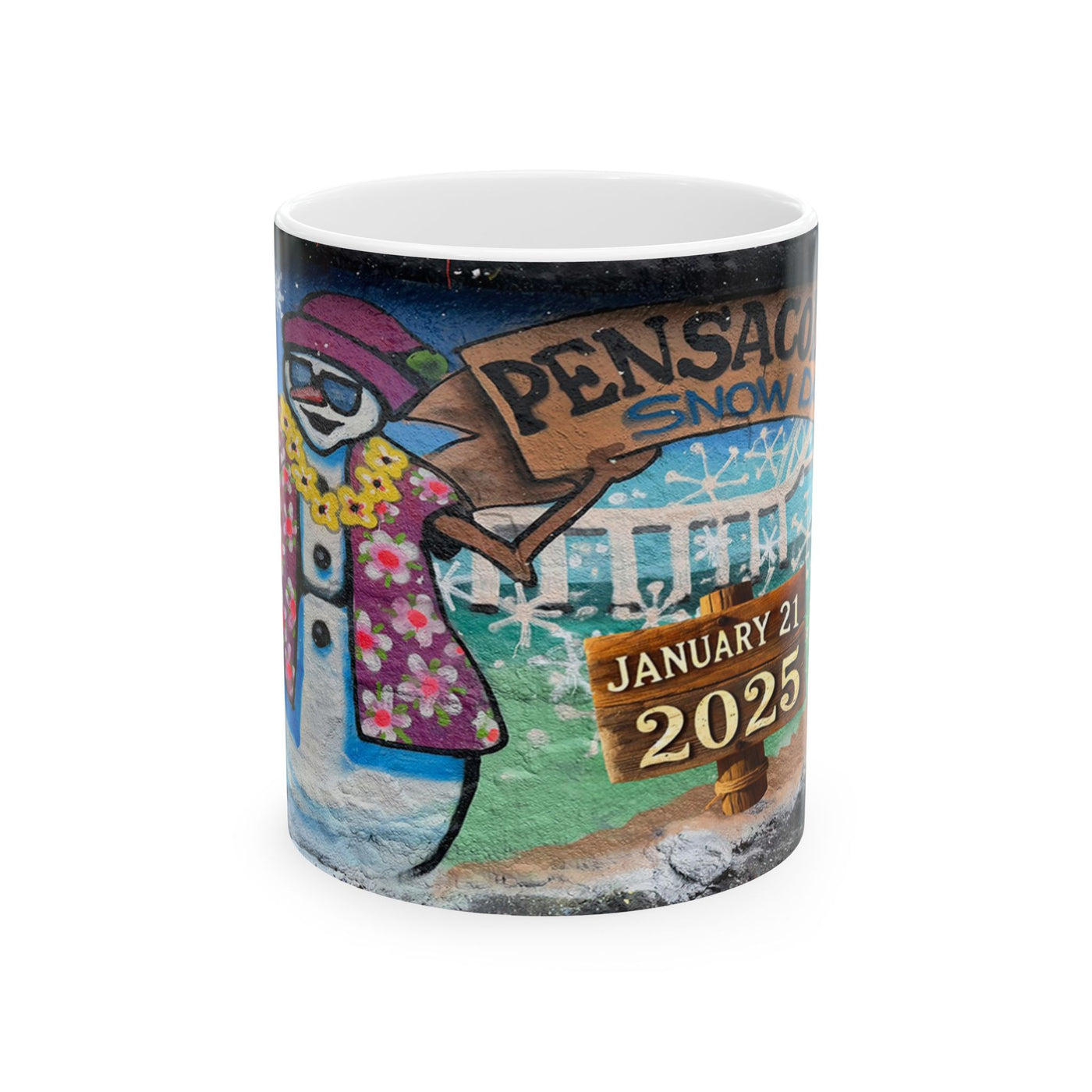 Pensacola Snow Day - Mug