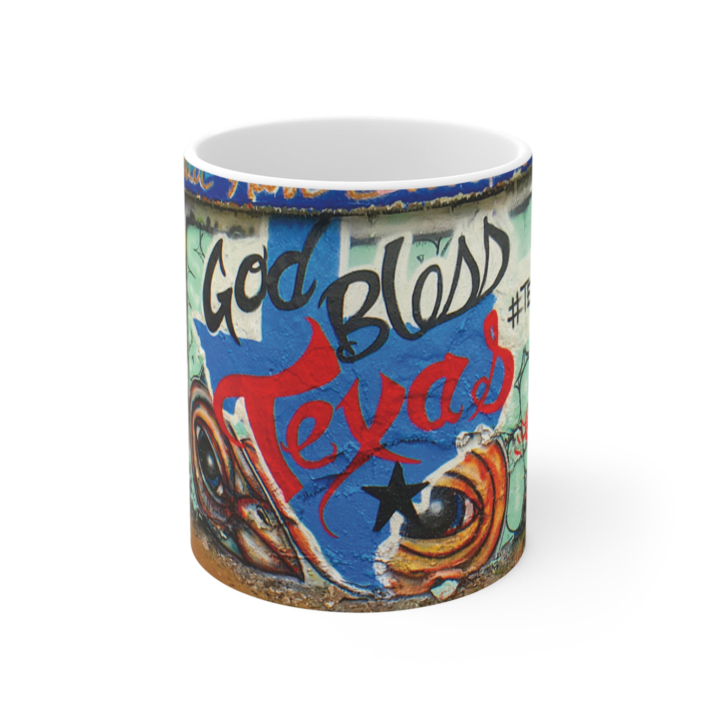 God Bless Texas - Mug