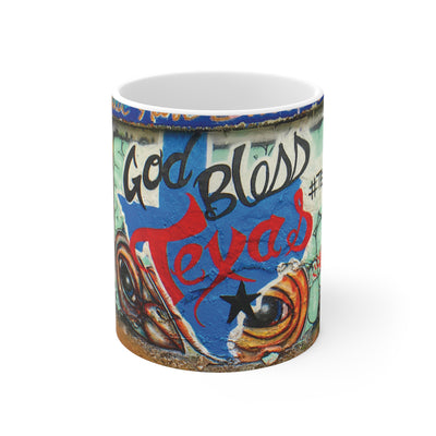 God Bless Texas - Mug