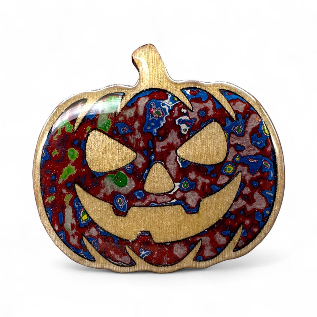 Jack-O-Lantern Magnet – The Graffiti Bridge