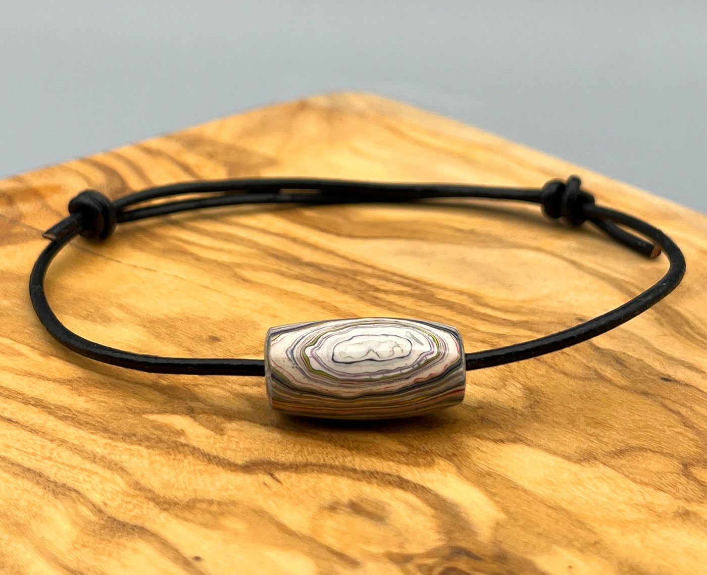 Leather Bracelet (Medium)