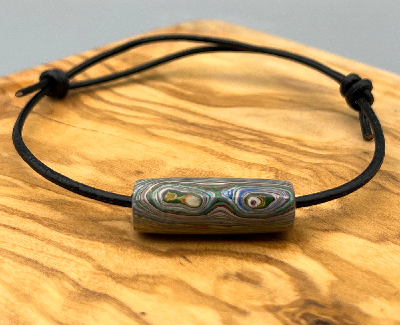Leather Bracelet (Large)