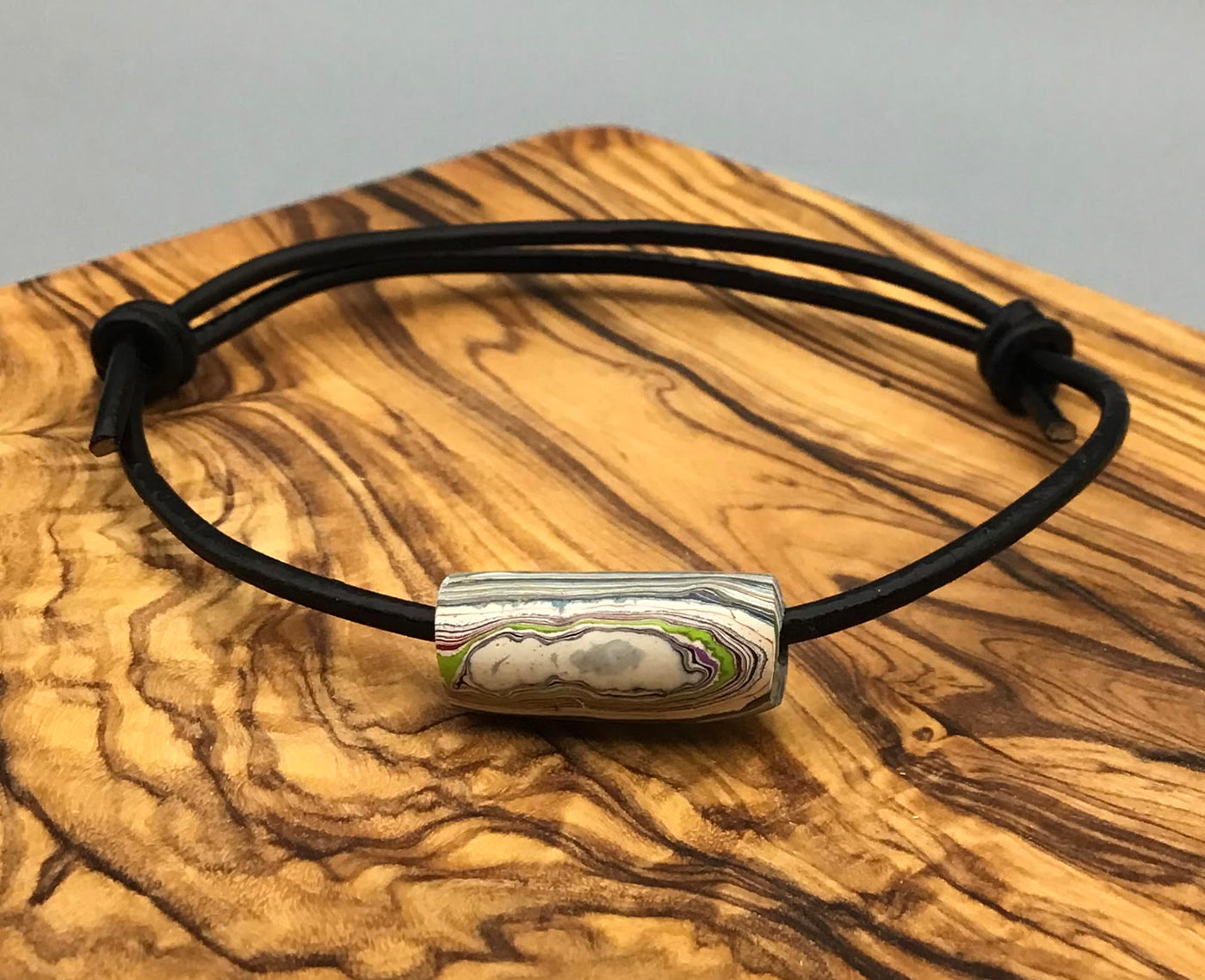 Leather Bracelet (Medium)