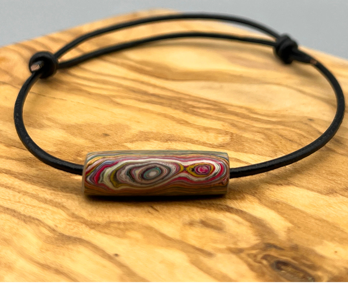 Leather Bracelet (Large)