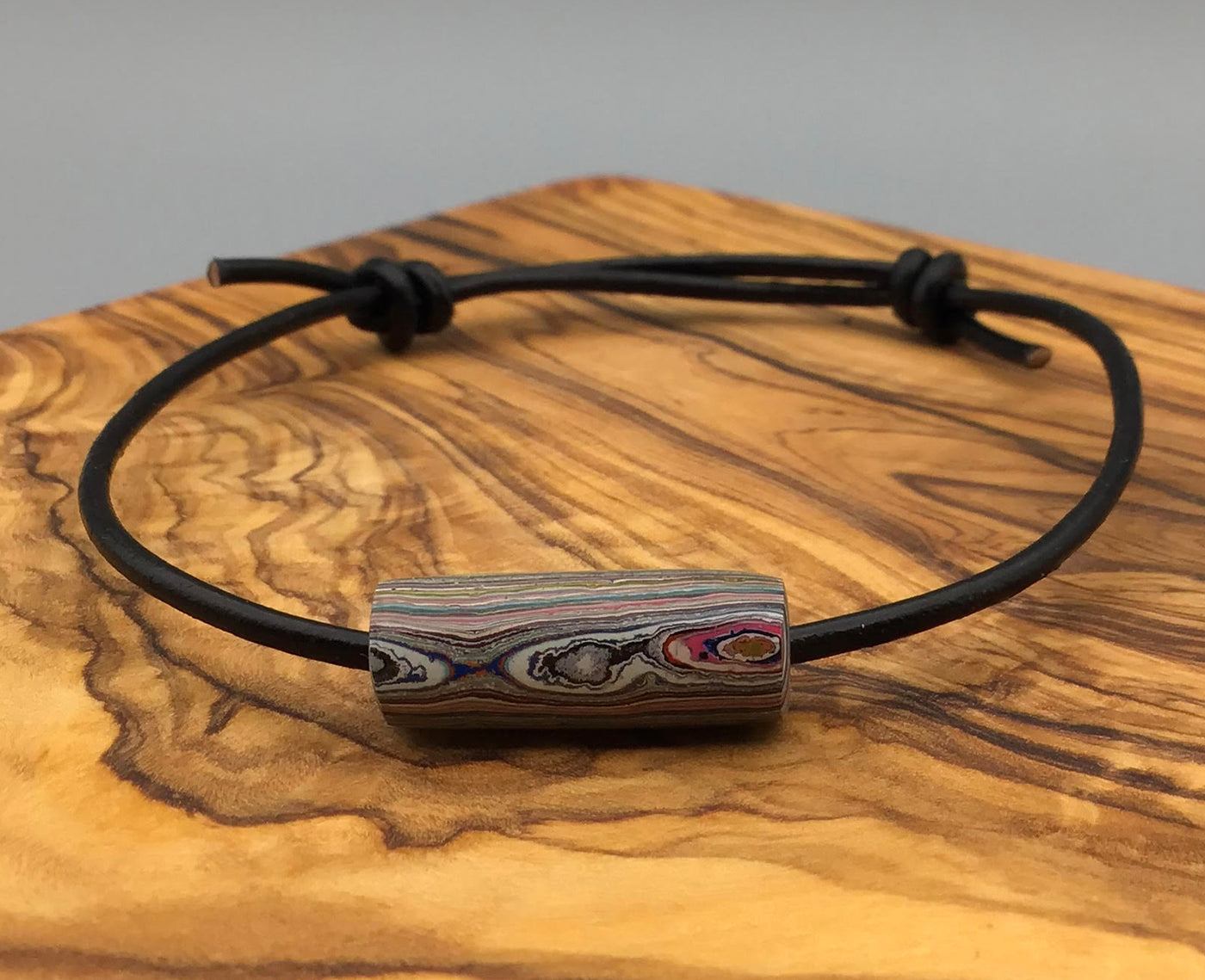 Leather Bracelet (Medium)