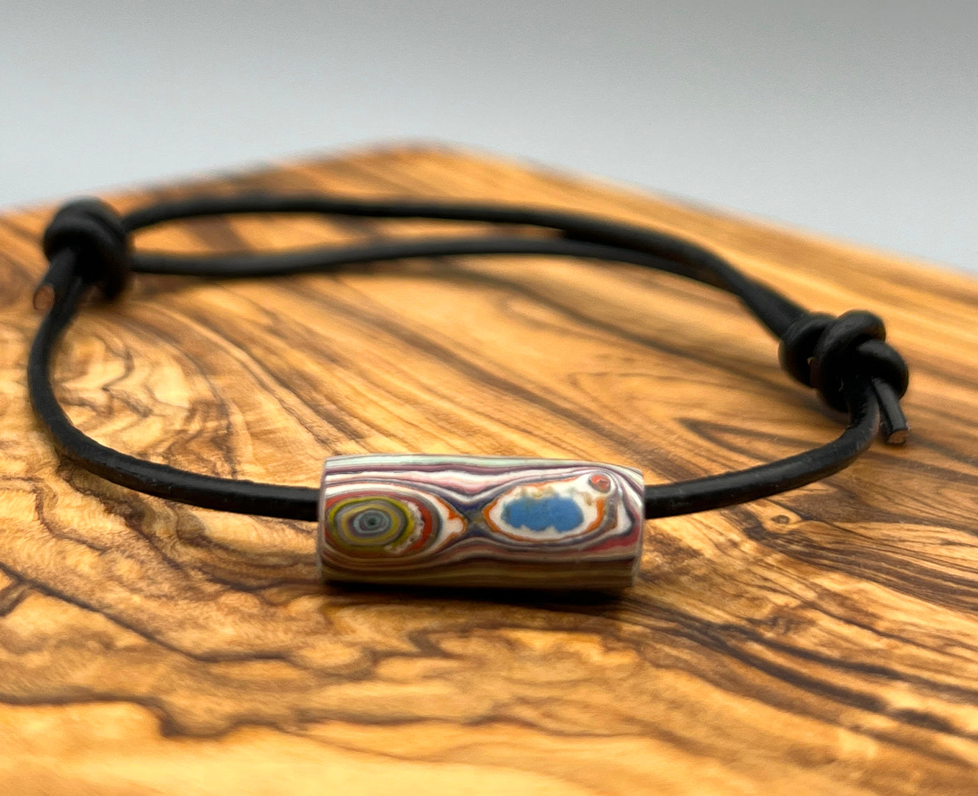 Leather Bracelet (Small)