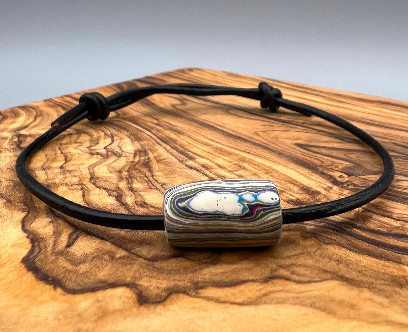 Leather Bracelet (Small)