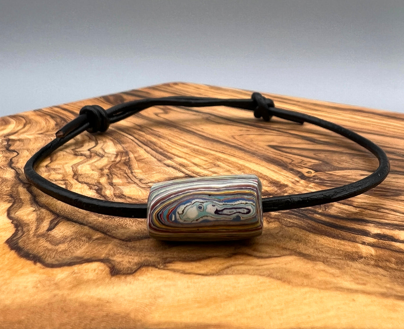 Leather Bracelet (Small)