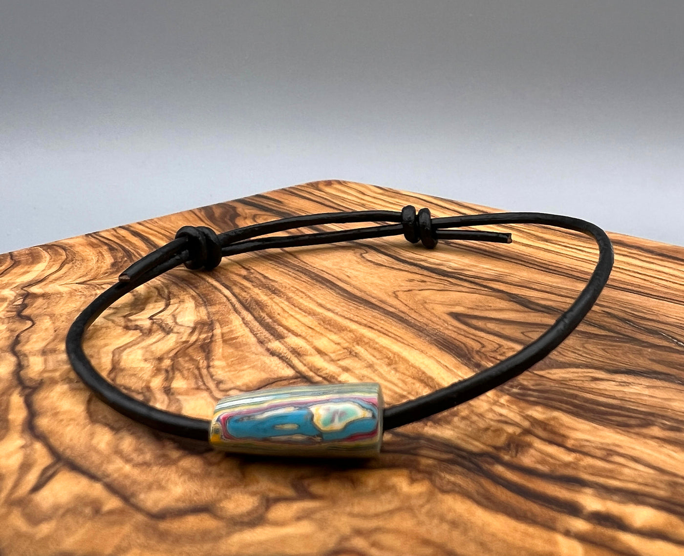 Leather Bracelet (Small)