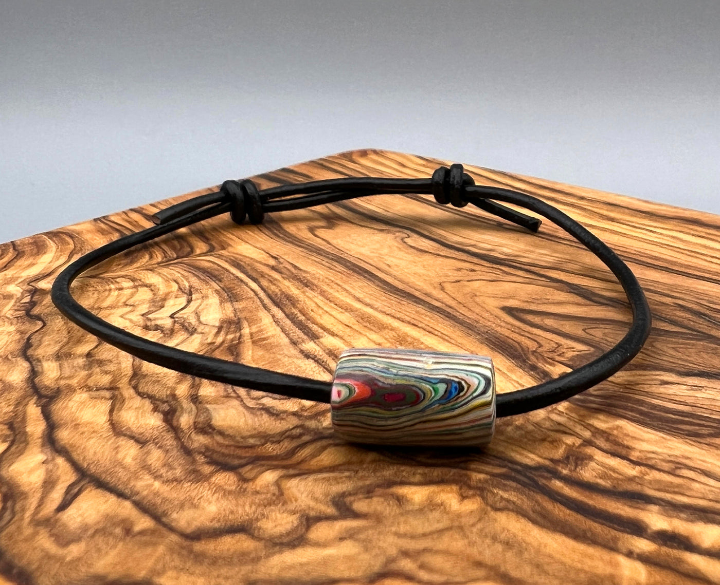 Leather Bracelet (Small)