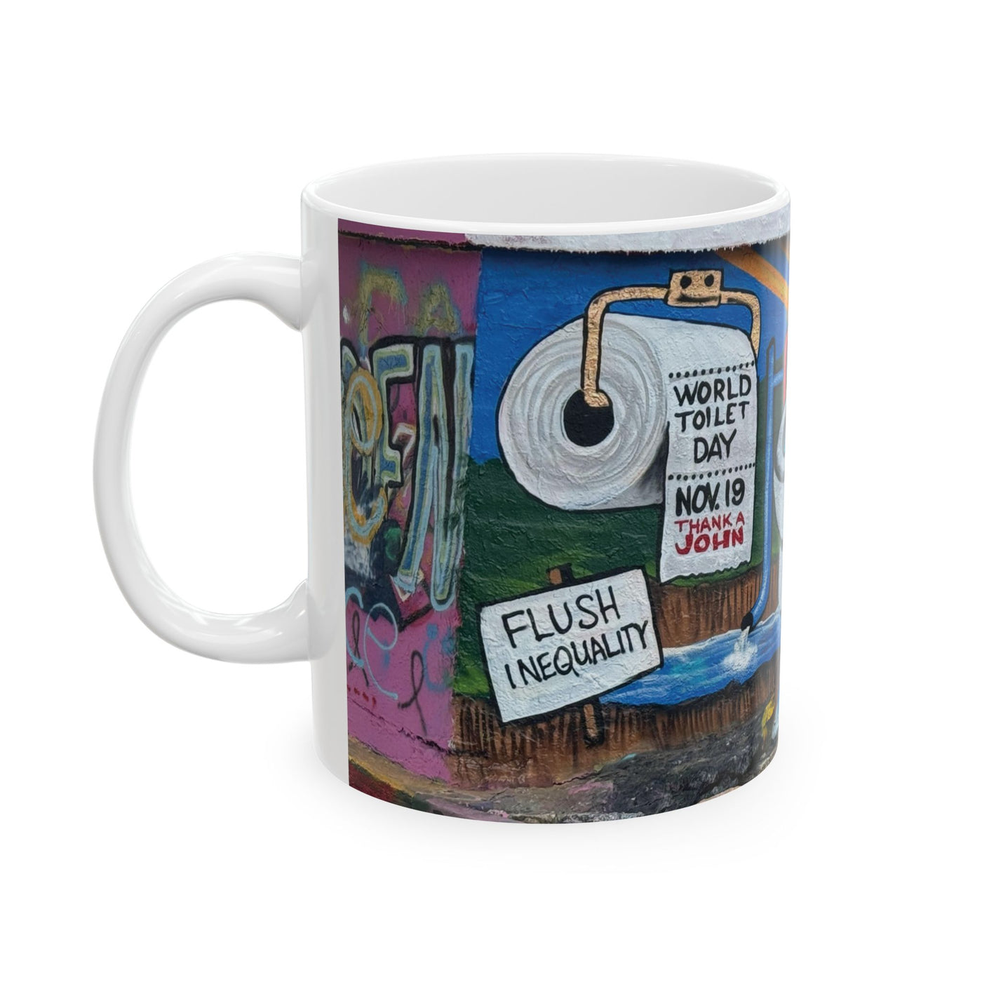 World Toilet Day - Mug