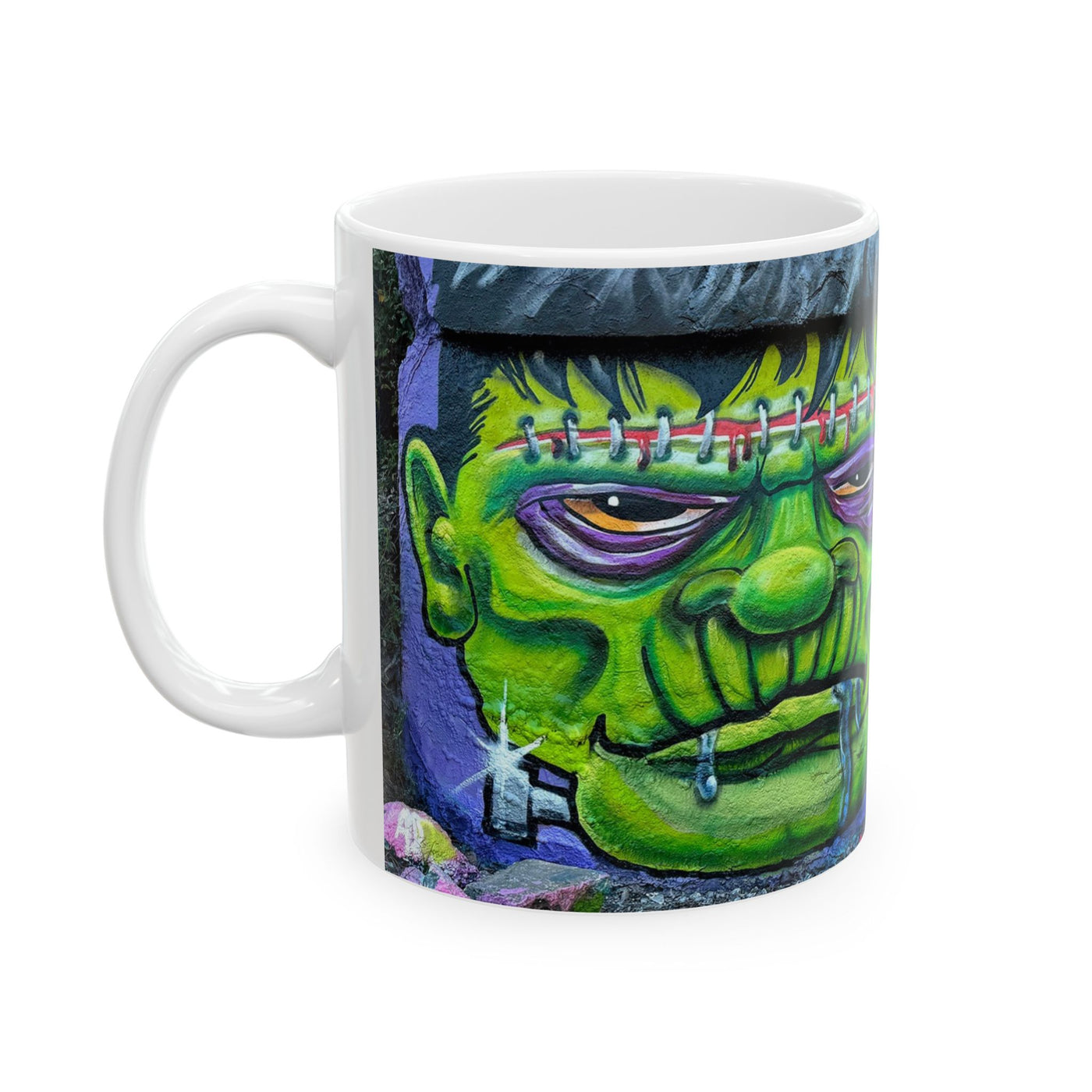 Happy Halloween Frankenstein - Mug